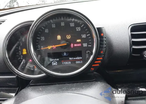 2016 Mini Clubman Cooper z USA, uszkodzony, nr VIN WMWLN5C58G2E06724